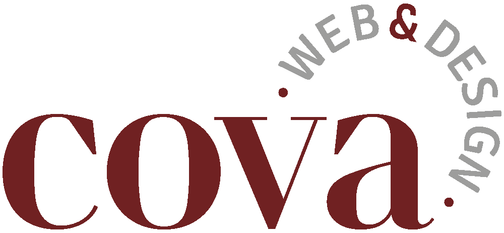 Logo cova.web&design | Silvia | Grafikerin und Webdesignerin