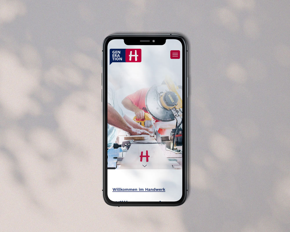 Generation H | lvh | Website gestalten Südtirol