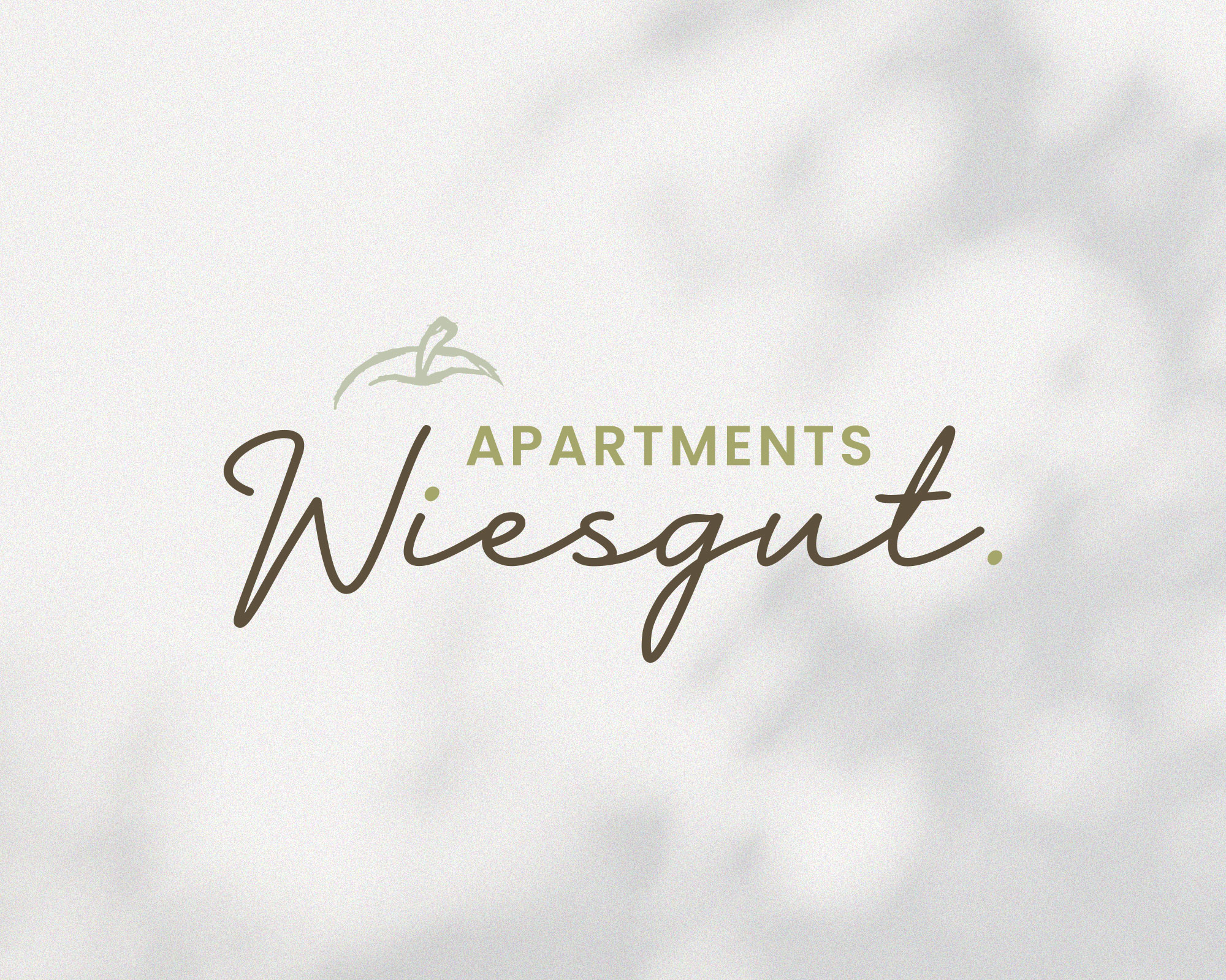 Wiesgut Apartments | Grafikarbeit Burggrafenamt